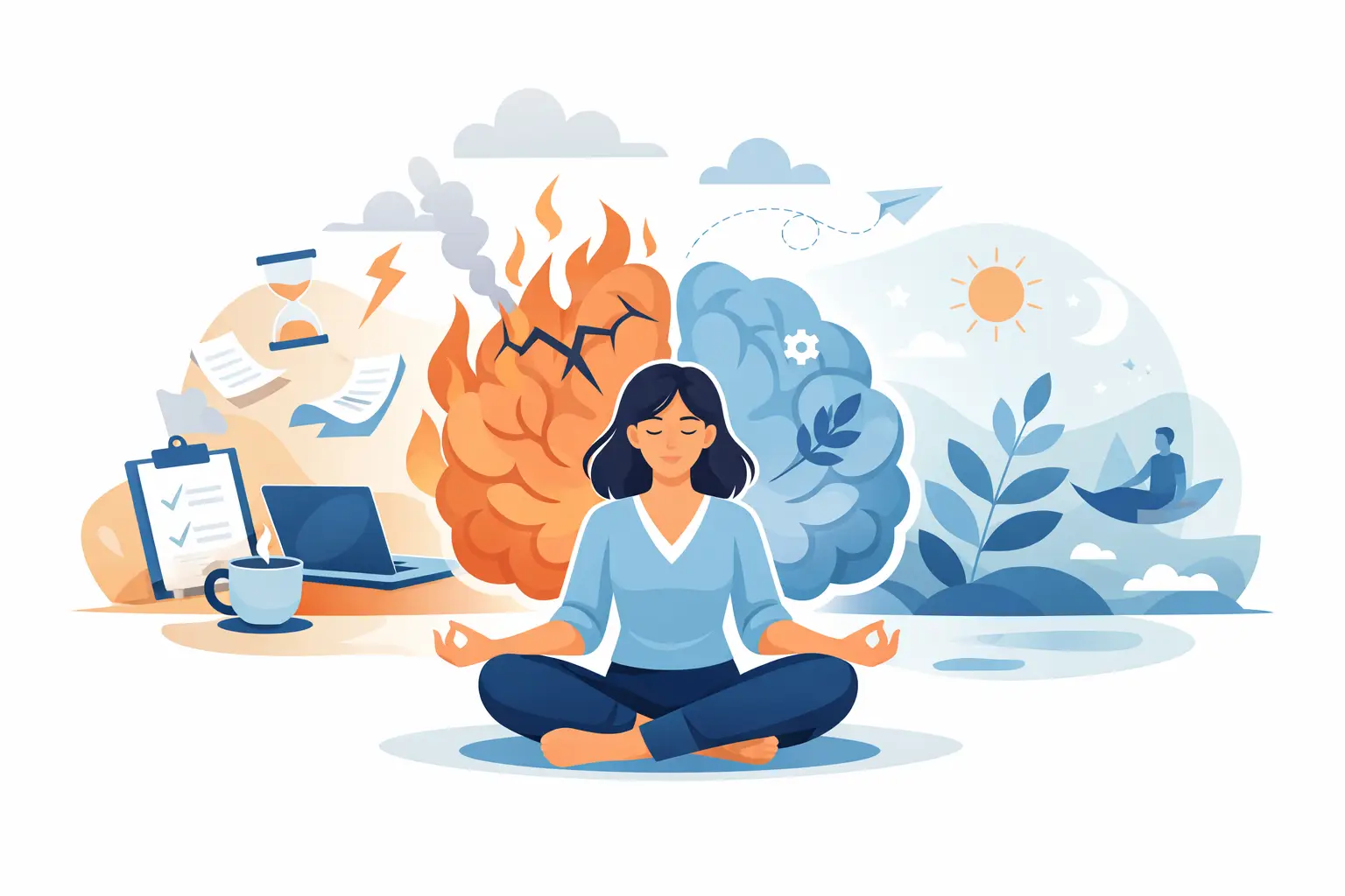 9 Ways to Prevent Mental Burnout