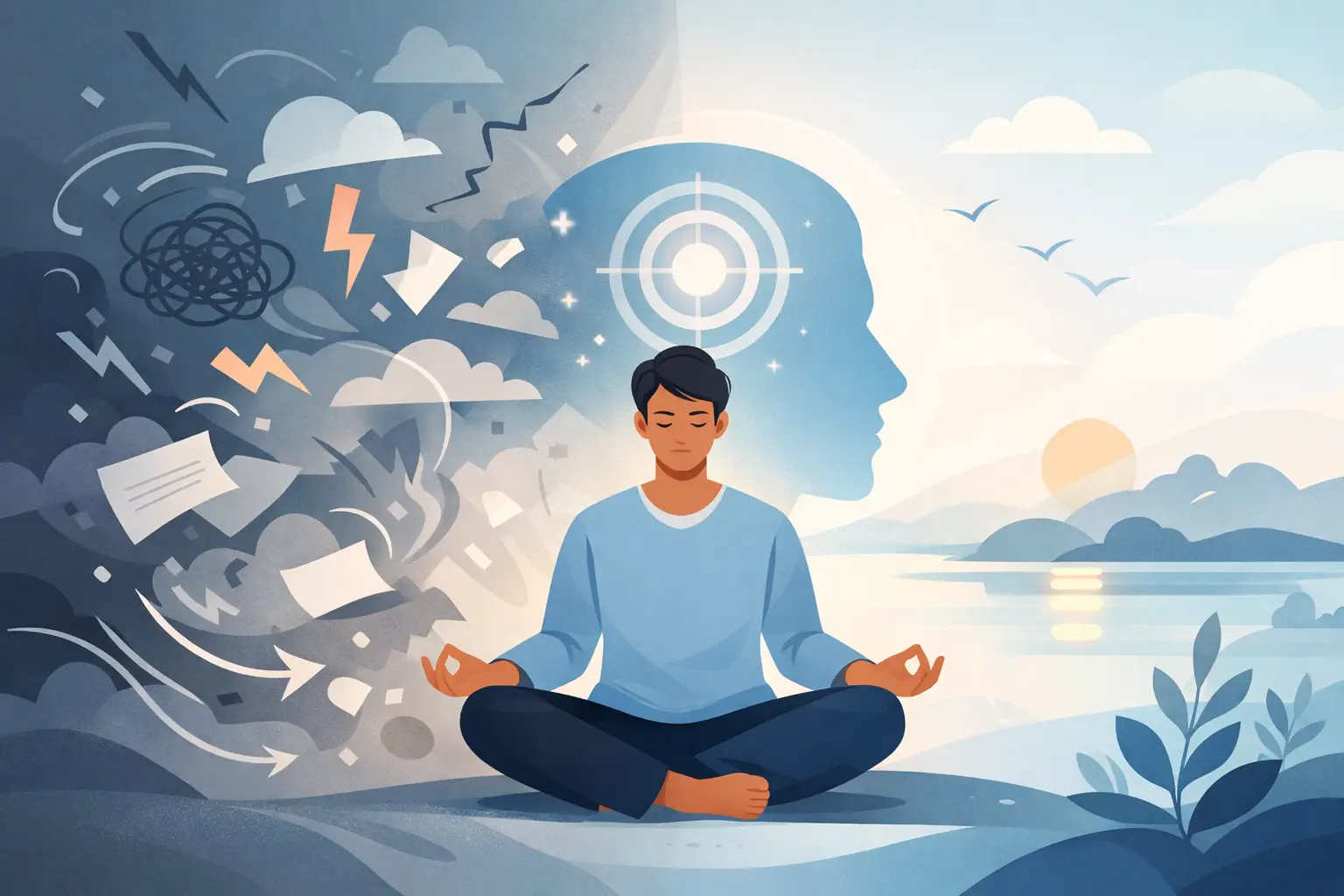 How to Reduce Mental Noise and Focus Better