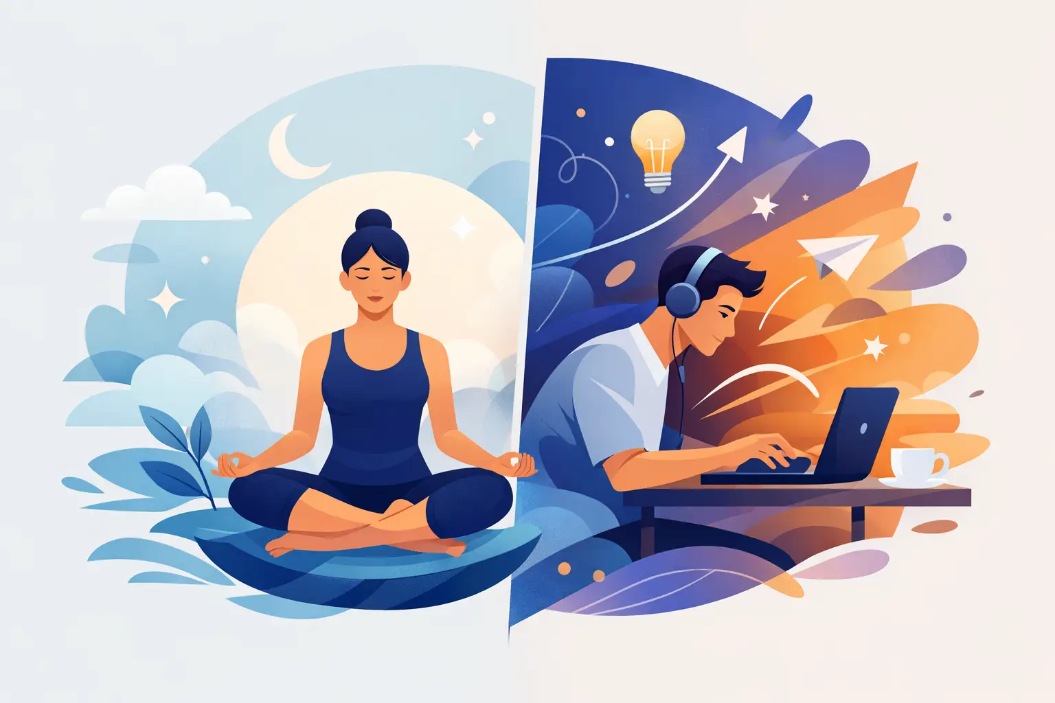 Meditation vs Flow State: What Fits You?