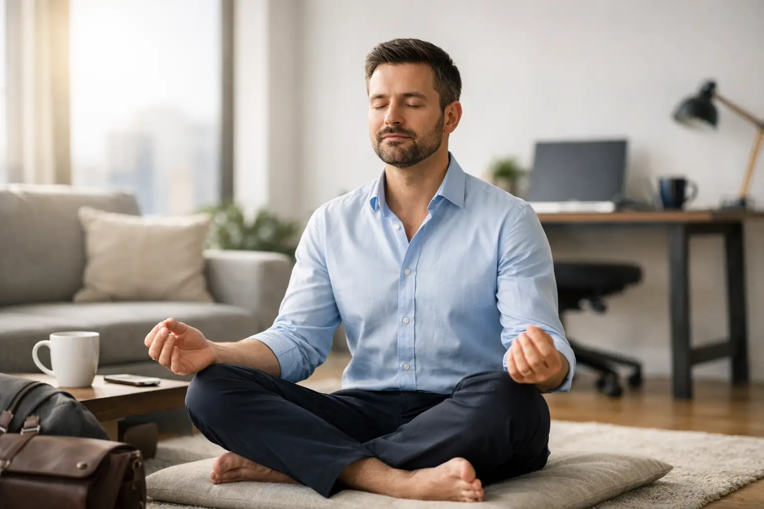 Mental Reset Before Work That Actually Helps
