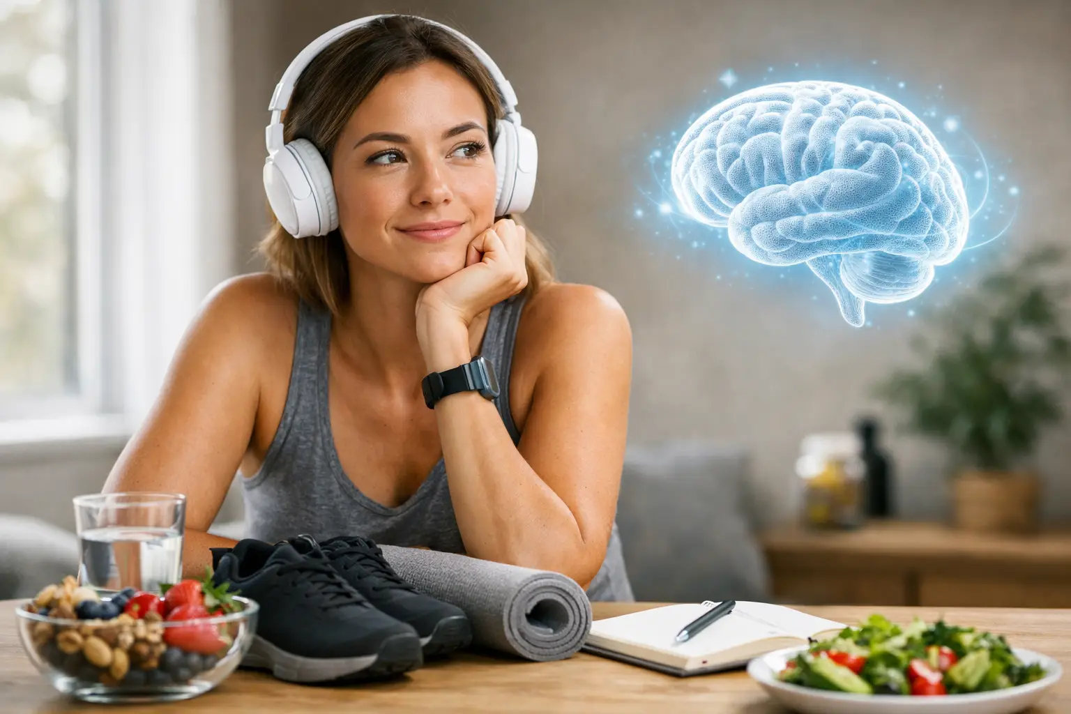 8 Top Brain Health Habits Daily