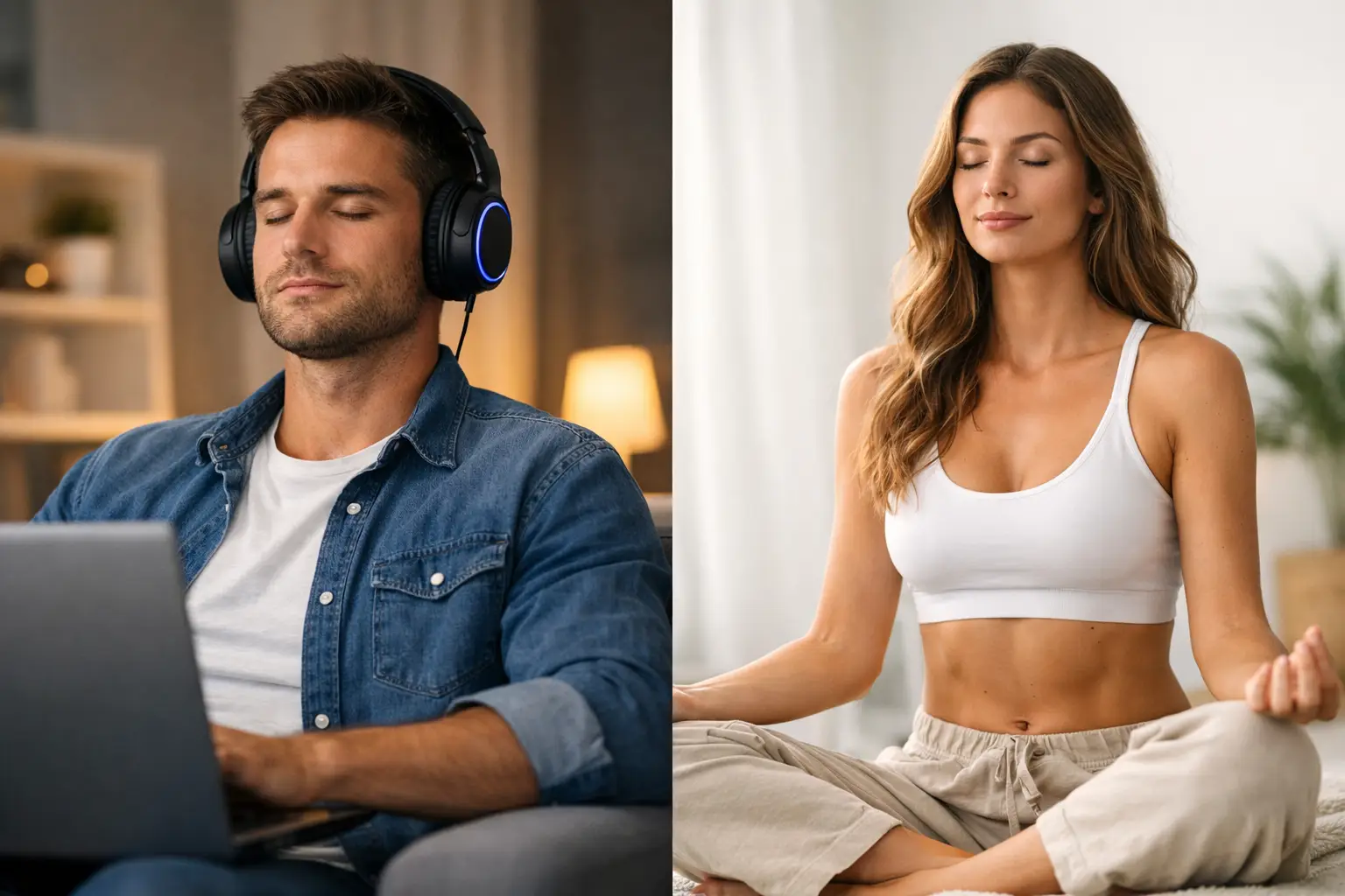 Brainwave Entrainment vs Meditation
