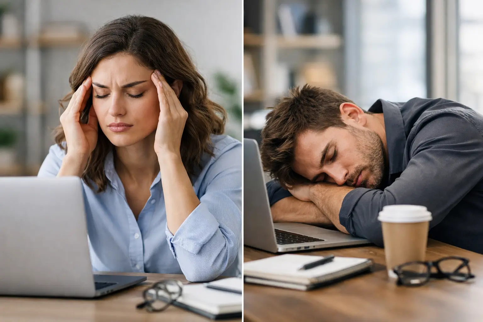 Mental Fatigue vs Burnout Symptoms