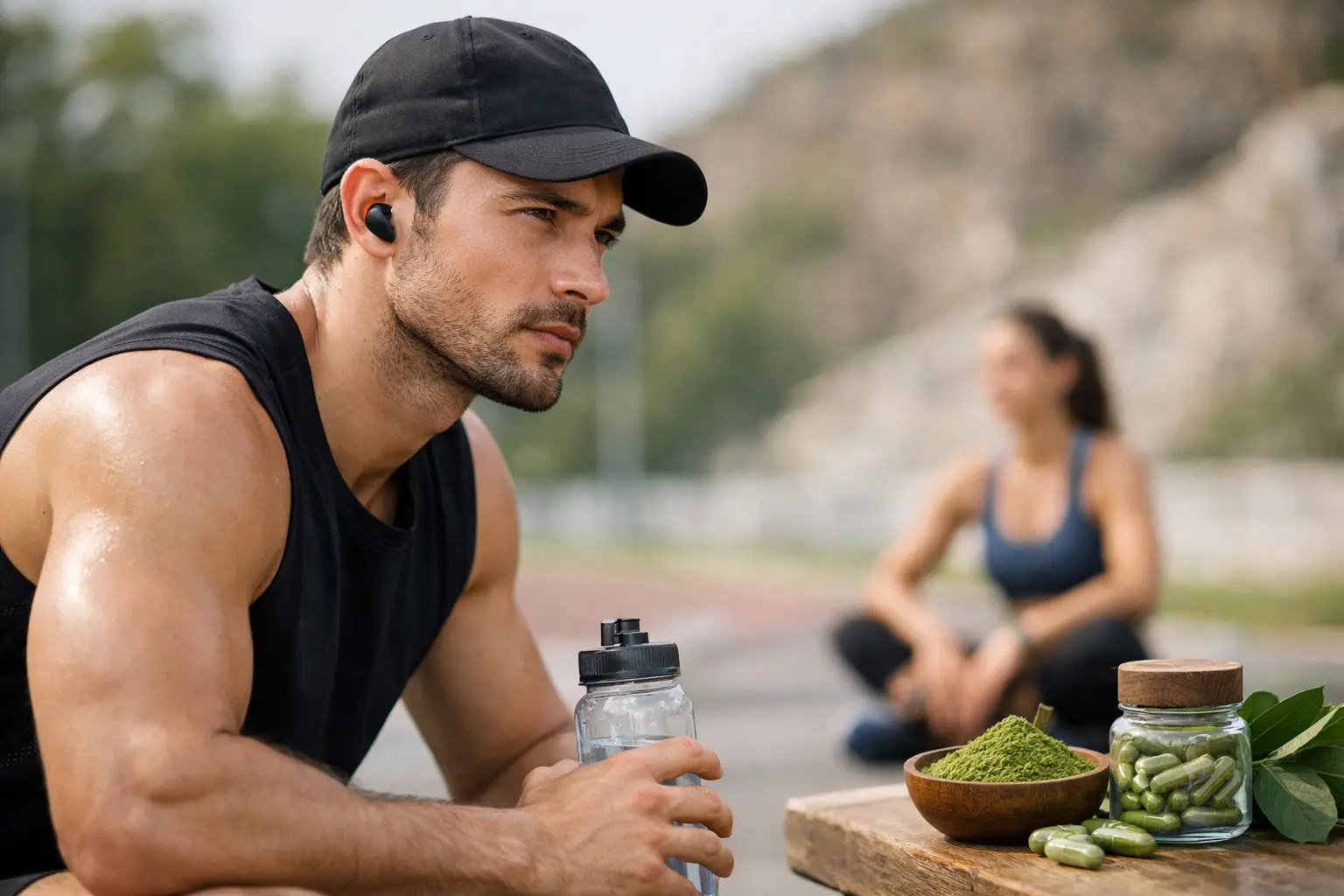 Natural Concentration Support for Athletes