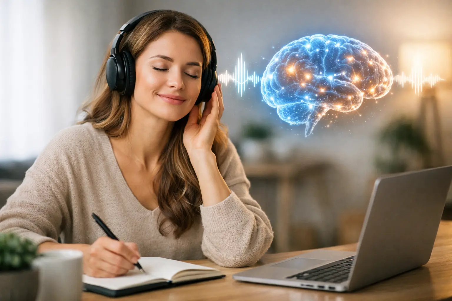 Can Audio Help Memory Retention?