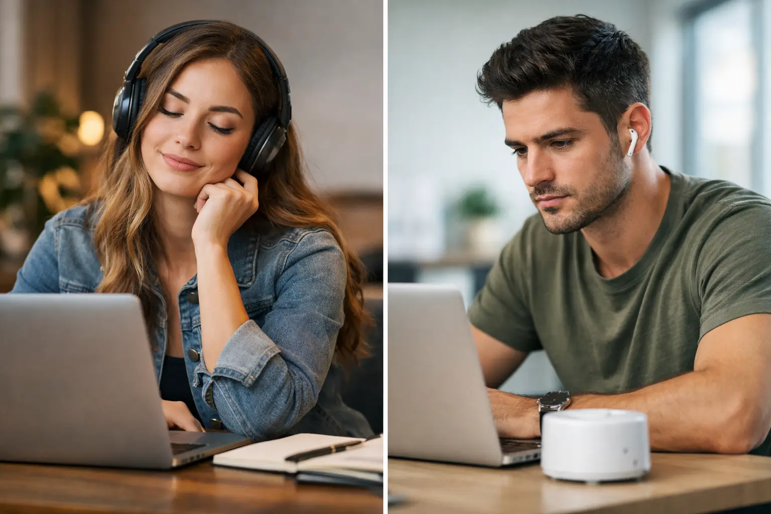 Focus Music vs White Noise: Which Helps You Focus?