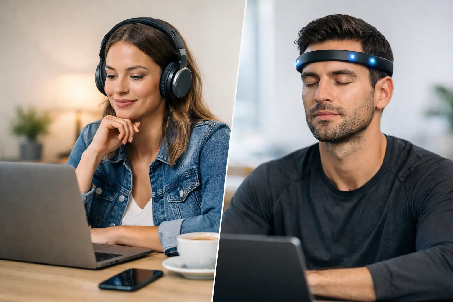 Focus Playlists vs Brainwave Protocols Compared