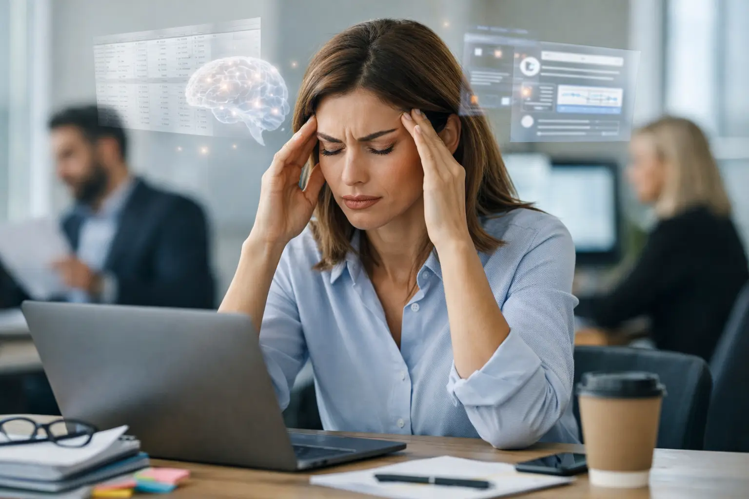 How to Prevent Cognitive Overload at Work