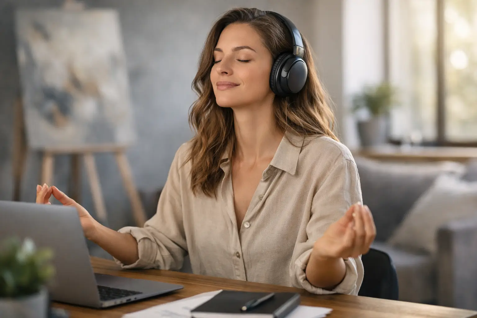 How to Enter Creative Flow Without Forcing It