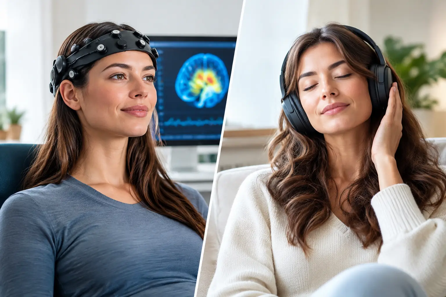 Neurofeedback Versus Listening Protocols for Focus